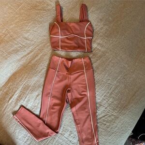 Abercrombie Set leggings are 7/8 length